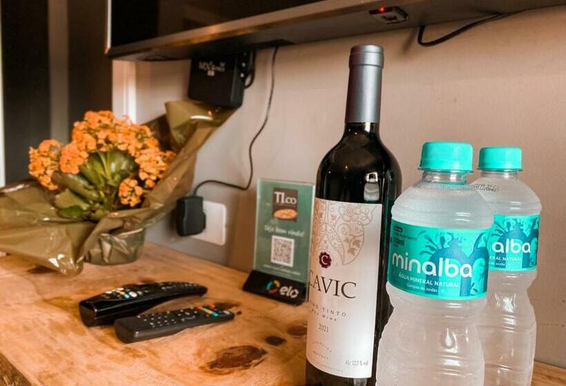 جناح ديلوكس, Tico Pousada