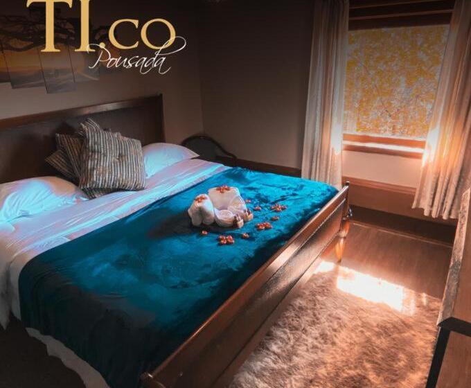 جناح ديلوكس سرير كينج, Tico Pousada