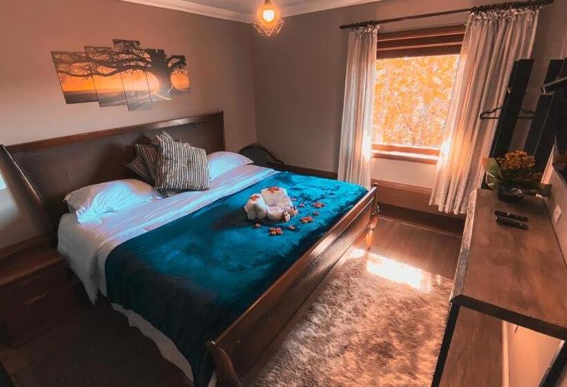 جناح ديلوكس سرير كينج, Tico Pousada