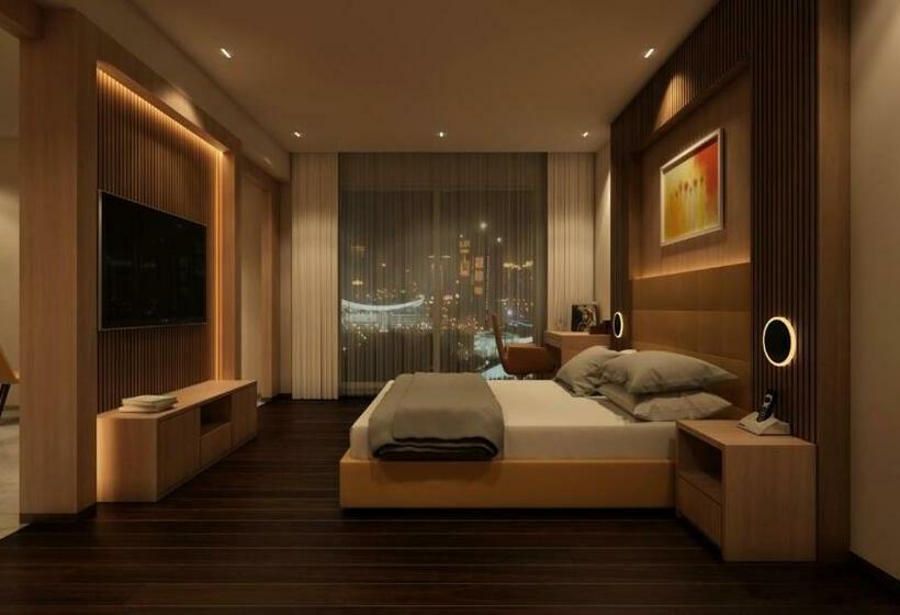 غرفة ديلوكس, Damson Plum