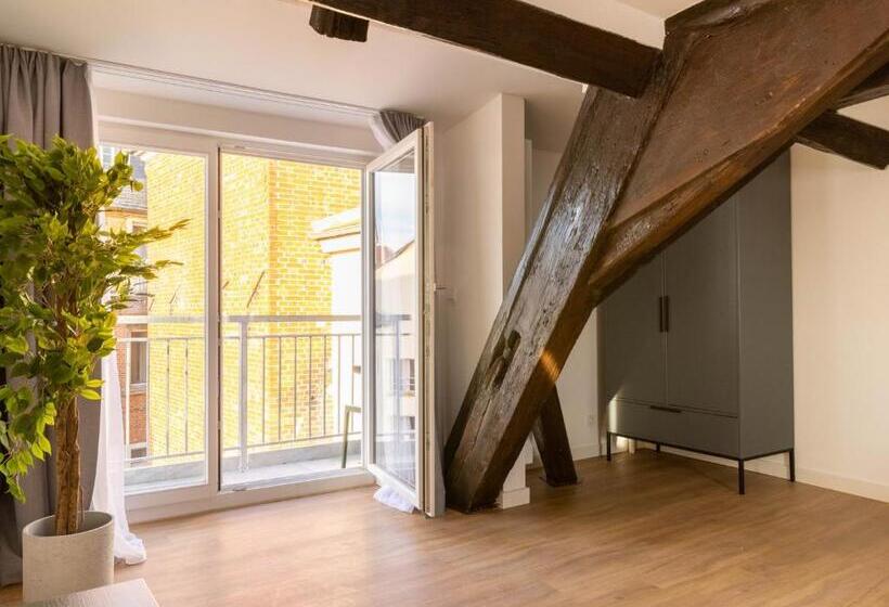 复式套房, Limehome Bayreuth Spitalgasse