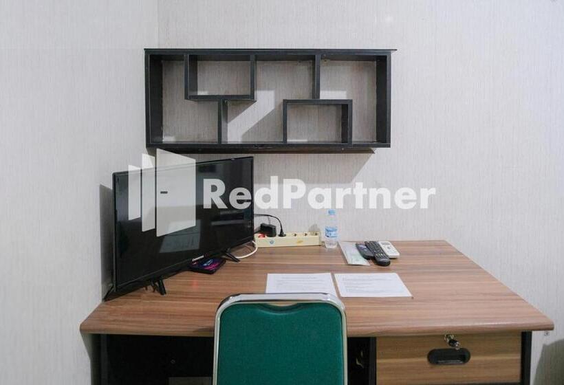 חדר סטנדרט יחיד, Pondok Hijau Syariah Mitra Reddoorz At Citraland Surabaya