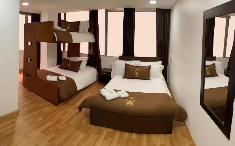 غرفة عائلية, Tesla