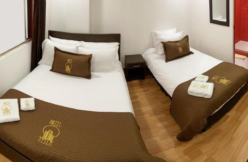 غرفة قياسية, Tesla