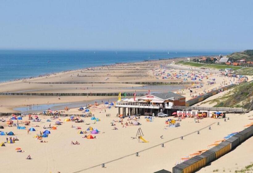 디럭스 룸, Zoutelande,modern Verblijf Bij De Zee