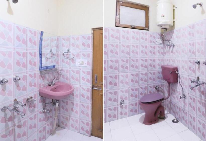 חדר קלאסי לשלושה, Oyo Mnl739 Manali Villa