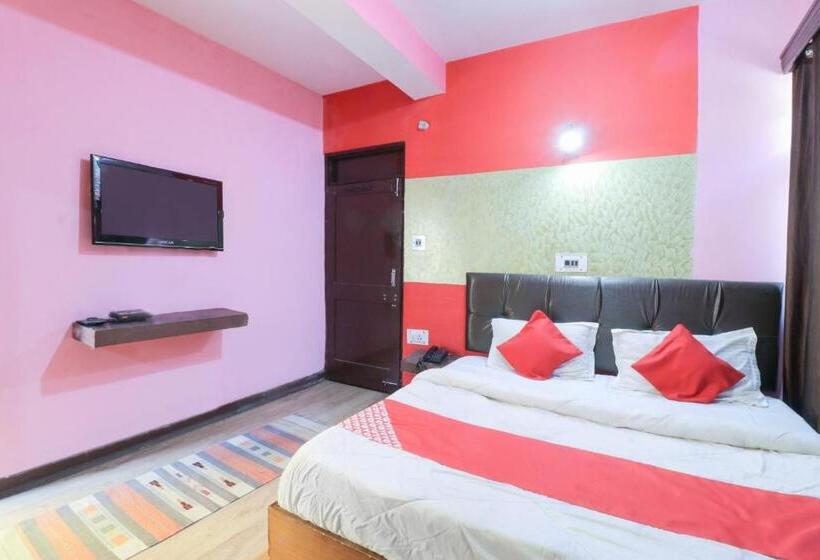 חדר קלאסי לשלושה, Oyo Mnl739 Manali Villa