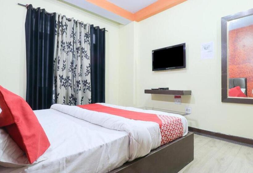 חדר קלאסי לשלושה, Oyo Mnl739 Manali Villa