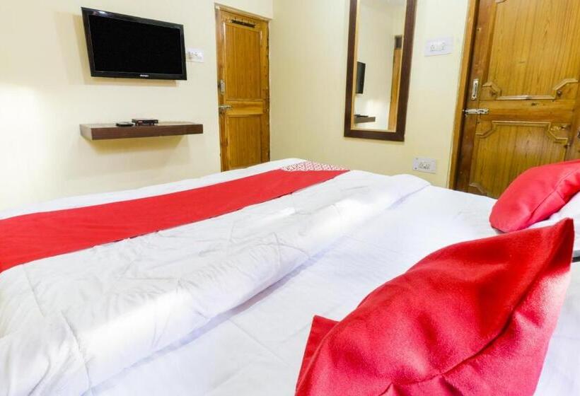 חדר קלאסי לשלושה, Oyo Mnl739 Manali Villa