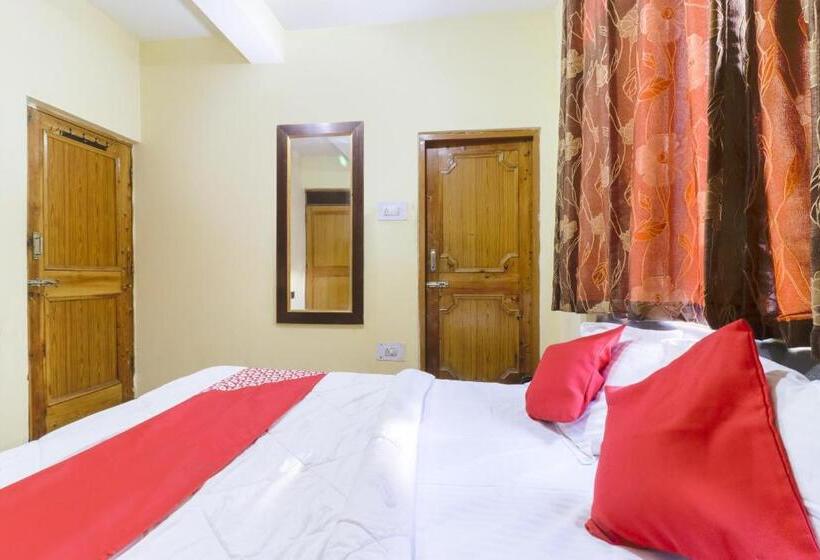 חדר קלאסי לשלושה, Oyo Mnl739 Manali Villa