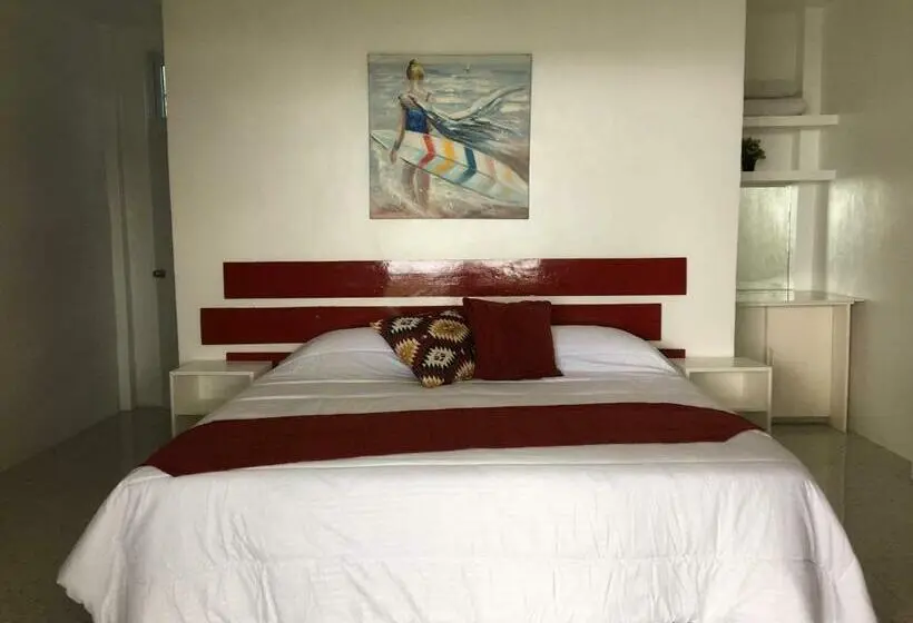 オーシャンビューデラックスルームバルコニー付き, Suite Princess Beach Resort