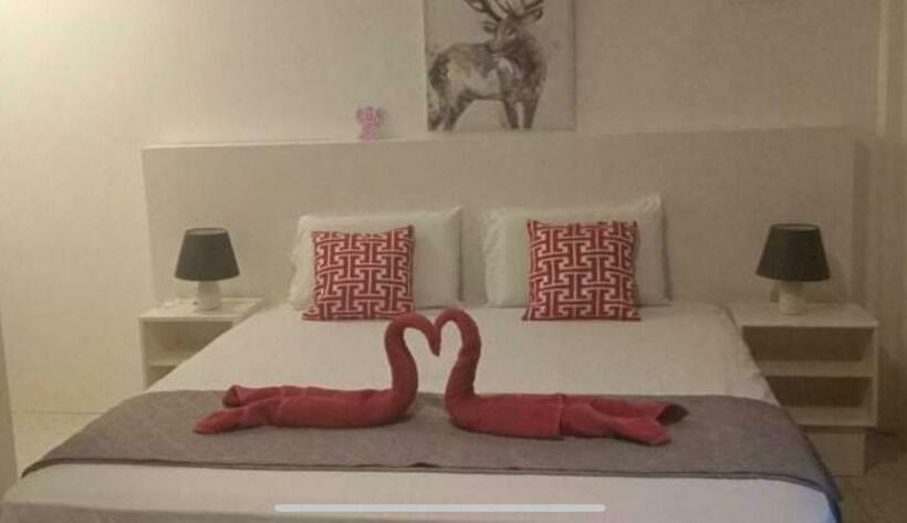디럭스 테라스 룸 바다 전망, Suite Princess Beach Resort