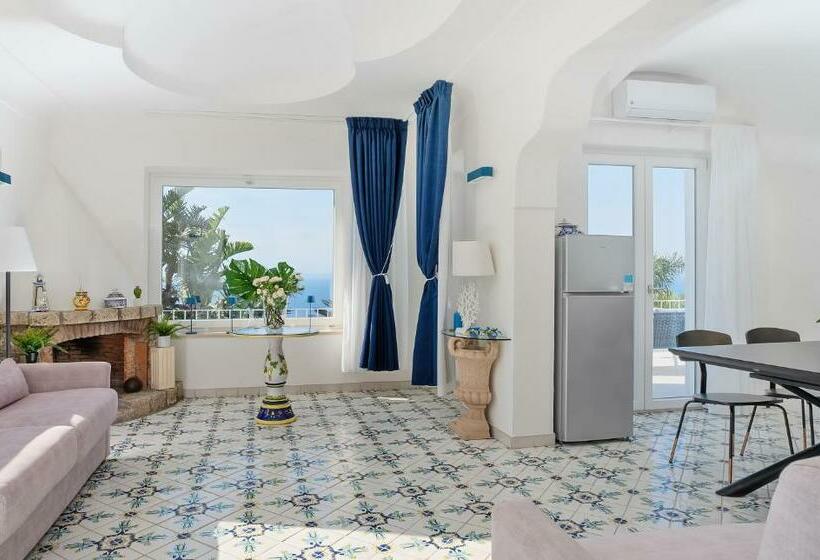 ویلای 1 خوابه, Capri Blue Luxury Villa Le Tre Monelle