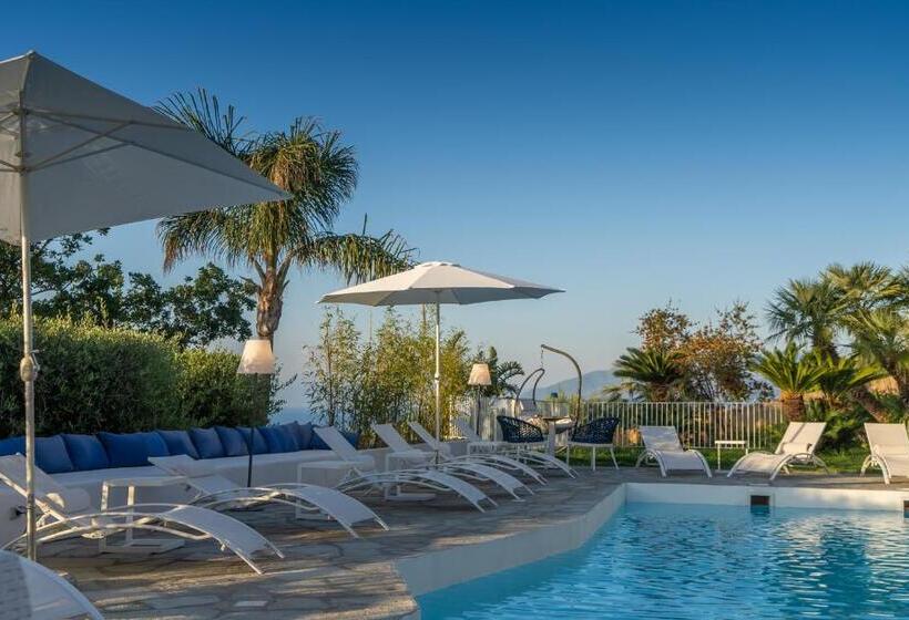 آپارتمان 1 خوابه با چشم‌انداز دریا, Capri Blue Luxury Villa Le Tre Monelle