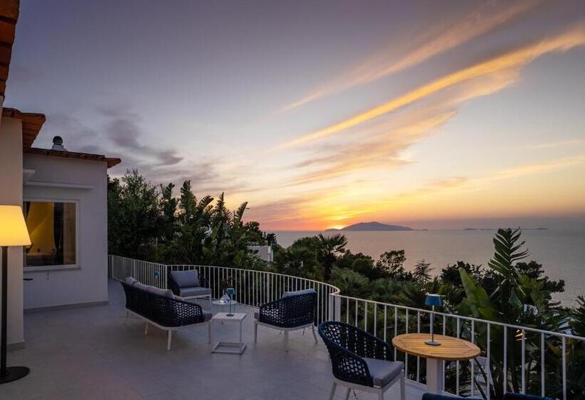 آپارتمان 1 خوابه با چشم‌انداز دریا, Capri Blue Luxury Villa Le Tre Monelle