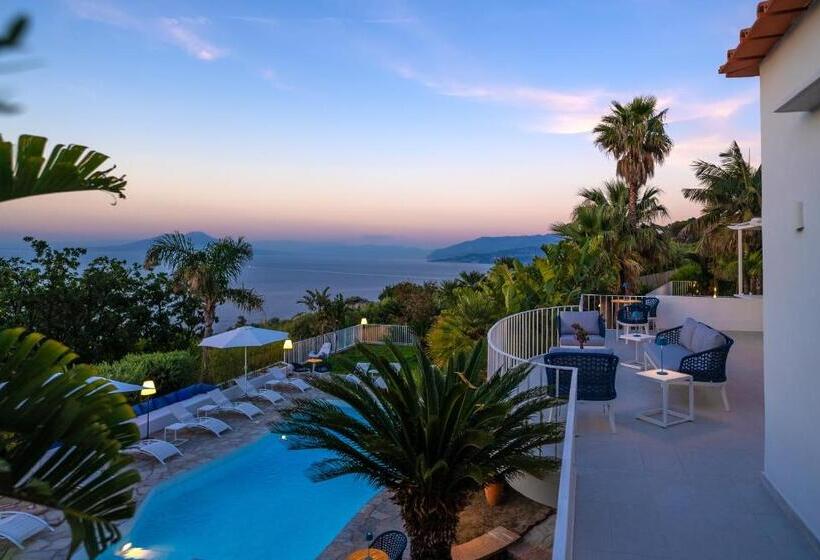 اتاق استاندارد با تخت بزرگ, Capri Blue Luxury Villa Le Tre Monelle