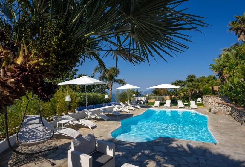 اتاق لوکس با چشم‌انداز دریا, Capri Blue Luxury Villa Le Tre Monelle