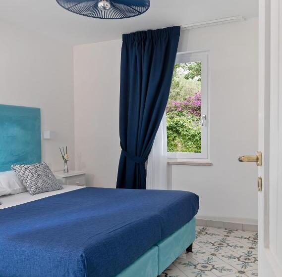 침실 1개 바다 전망 아파트, Capri Blue Luxury Villa Le Tre Monelle
