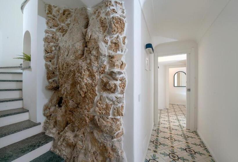 اتاق استاندارد با تخت بزرگ, Capri Blue Luxury Villa Le Tre Monelle