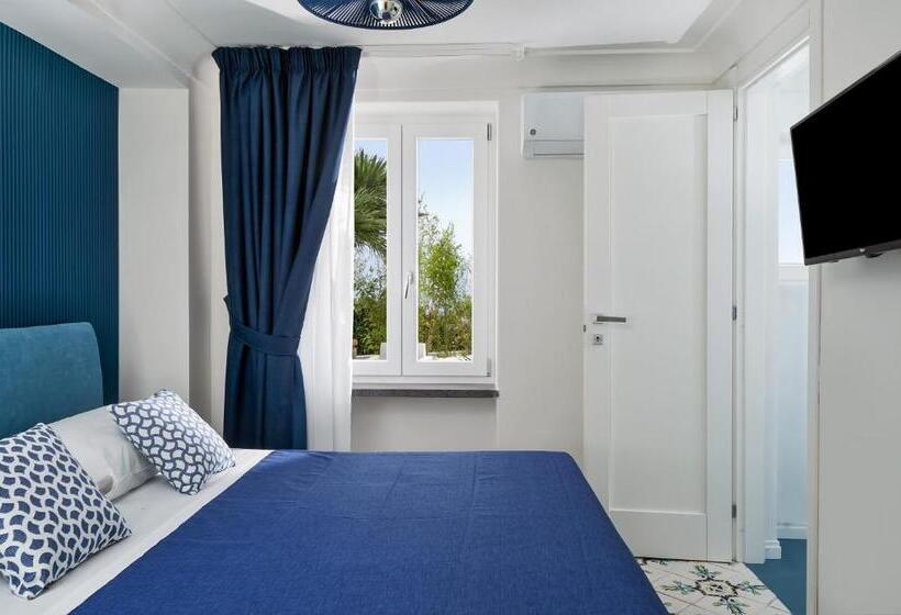 디럭스 룸 바다 전망, Capri Blue Luxury Villa Le Tre Monelle