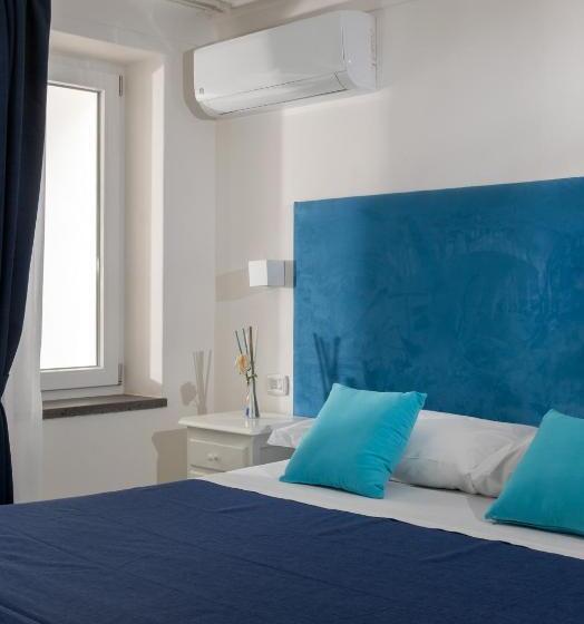 اتاق لوکس با چشم‌انداز دریا, Capri Blue Luxury Villa Le Tre Monelle