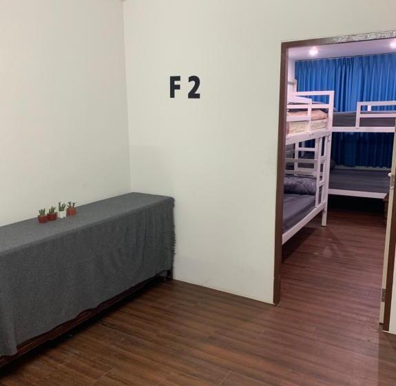 غرفة عائلية حمام مشترك, Happy Home Hostel