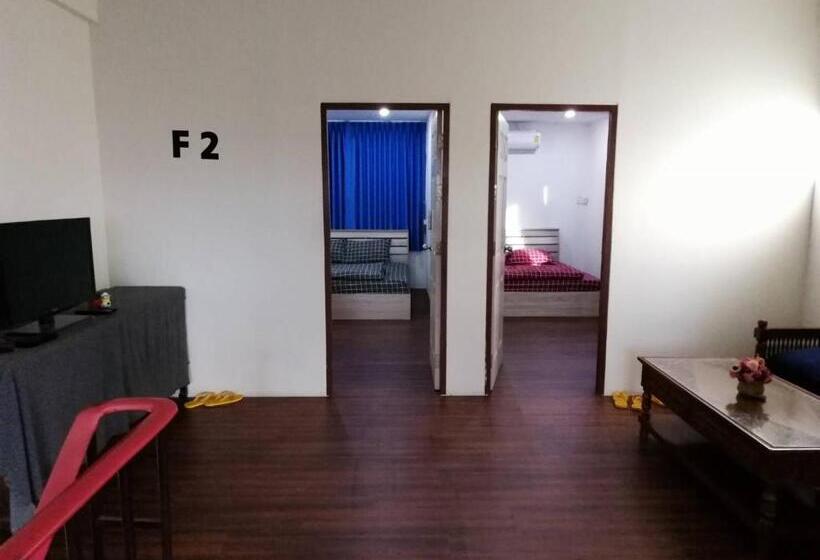 غرفة عائلية حمام مشترك, Happy Home Hostel