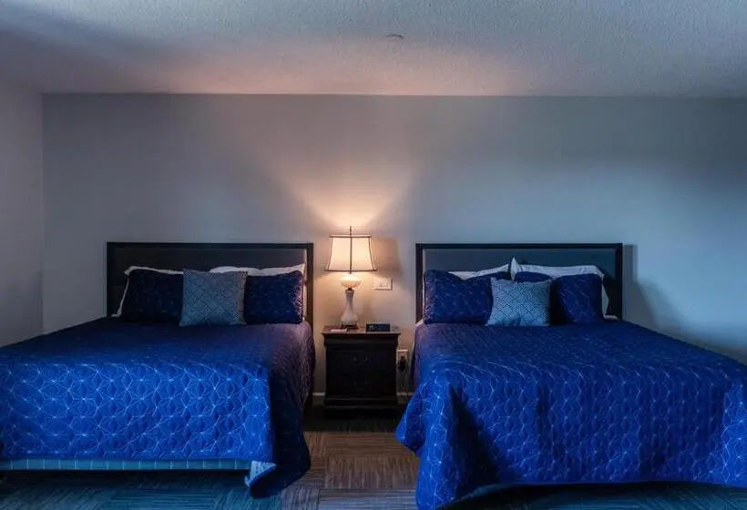 デラックスルーム, Allen Lake Resort Richfield Springs Cooperstown