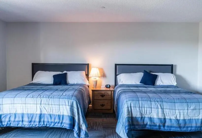 デラックスルーム, Allen Lake Resort Richfield Springs Cooperstown