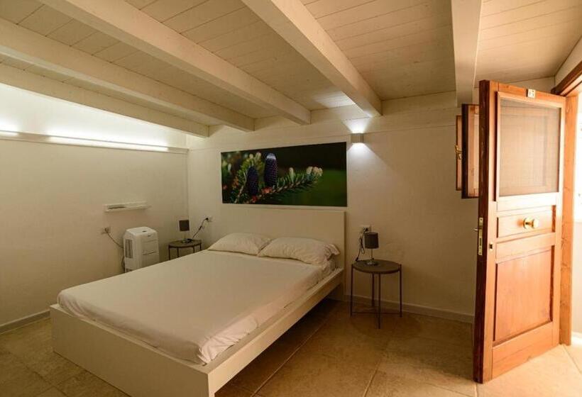 キングサイズベッドのスタンダードルーム, Dimora Mariuccia