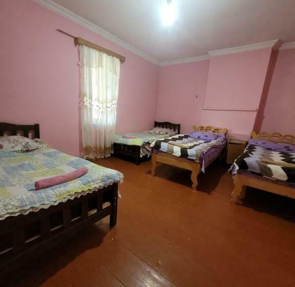 اتاق استاندارد چهار تخته, Guesthouse Mose