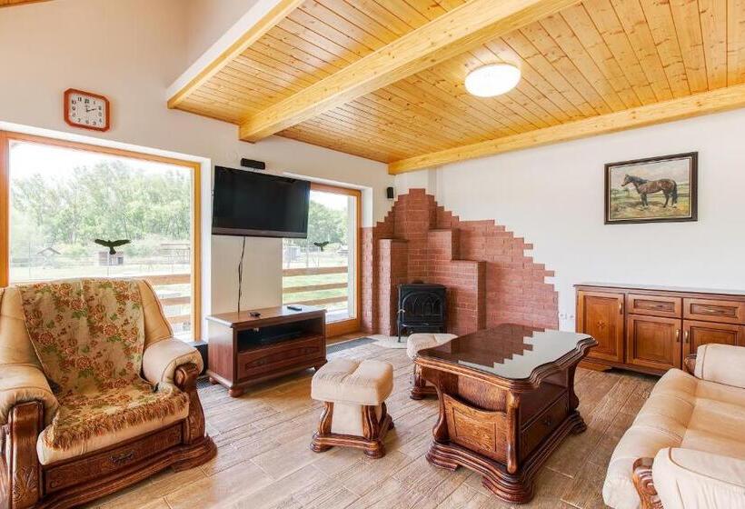 침실 1개 테라스 아파트, Apartmány Na Farmě