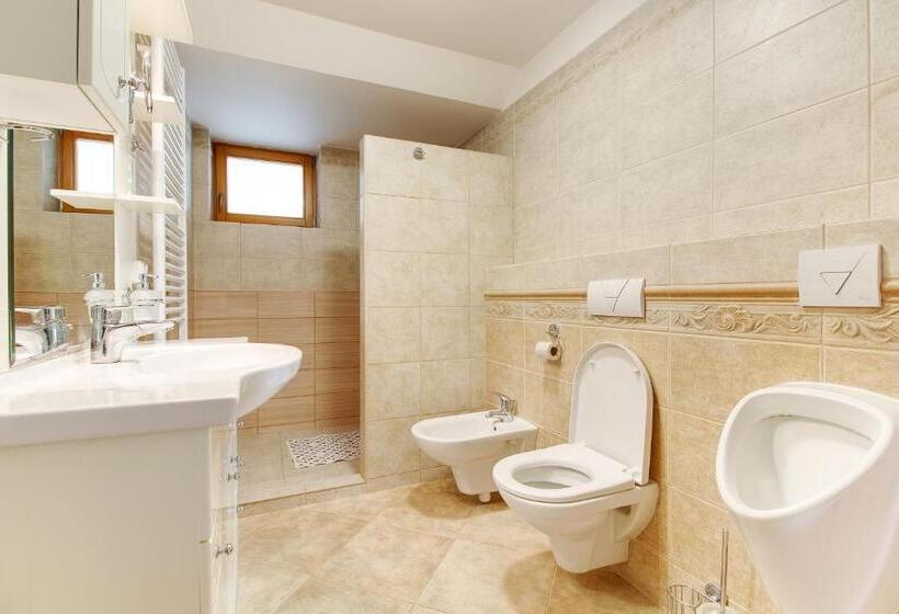 침실 1개 테라스 아파트, Apartmány Na Farmě