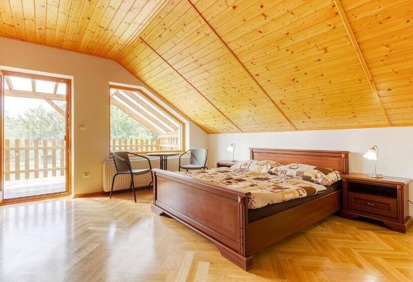 침실 1개 가든 전망 아파트, Apartmány Na Farmě