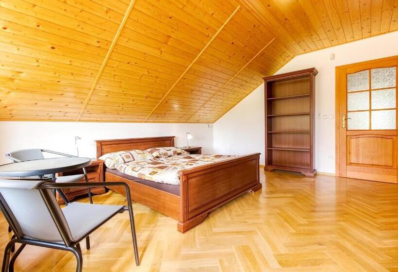 침실 1개 가든 전망 아파트, Apartmány Na Farmě