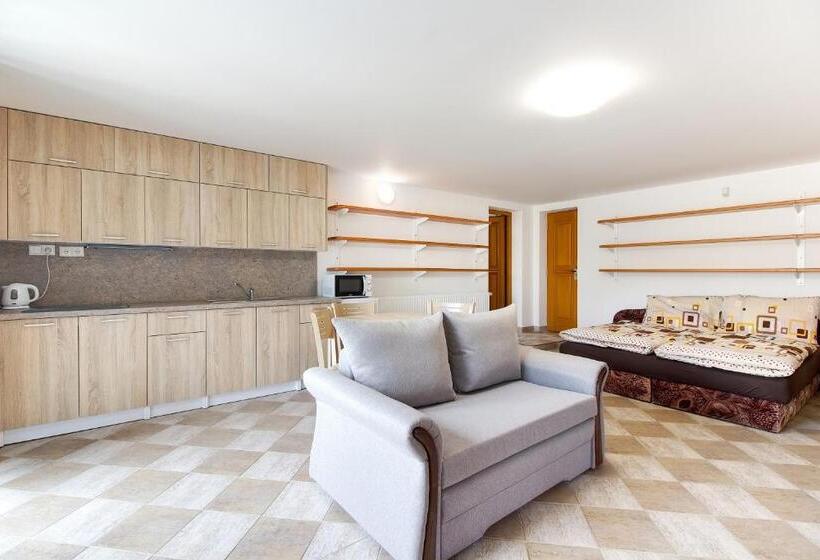 Апартаменты 1 Спальня, Apartmány Na Farmě