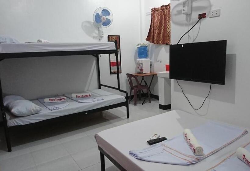 חדר משפחתי דלוקס, Prince Transient House