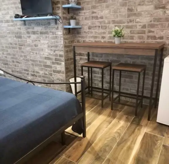 キングサイズベッドのスタンダードルーム, Sea House B&b