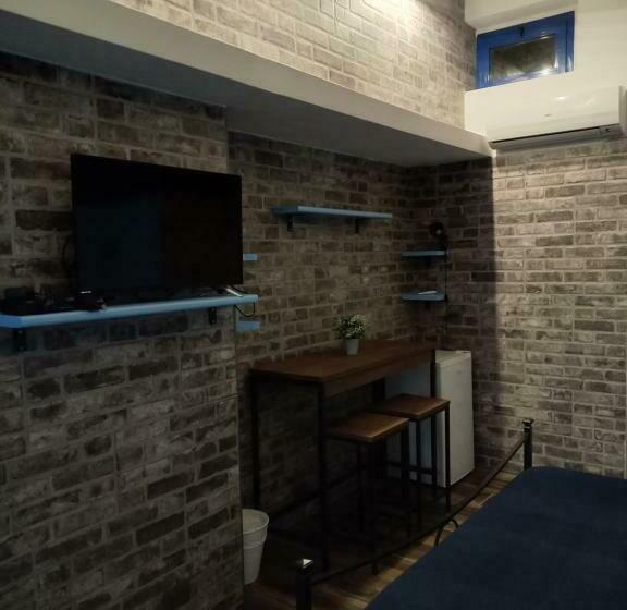 اتاق استاندارد با تخت بزرگ, Sea House B&b