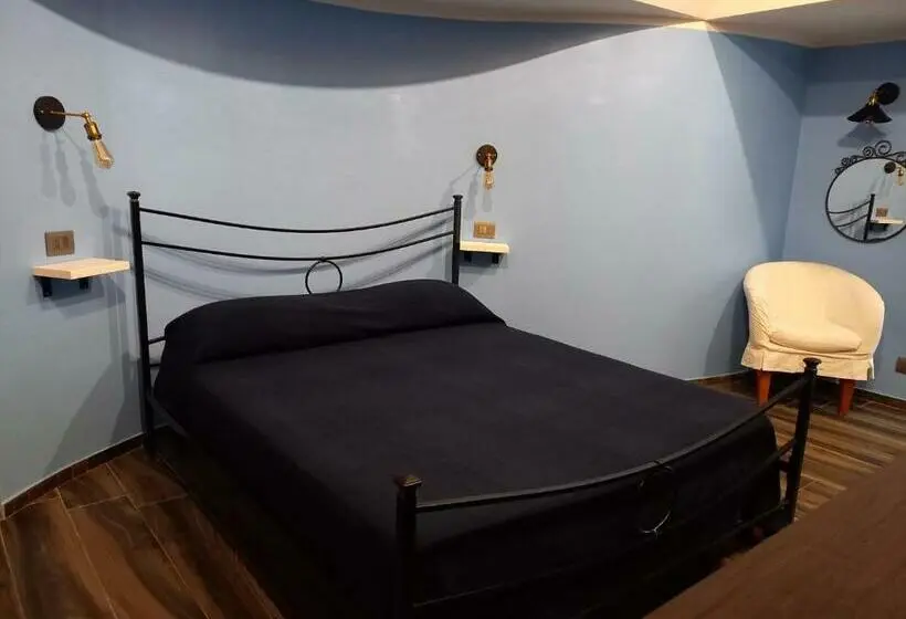 キングサイズベッドのスタンダードルーム, Sea House B&b