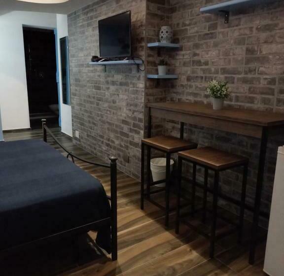 اتاق استاندارد با تخت بزرگ, Sea House B&b