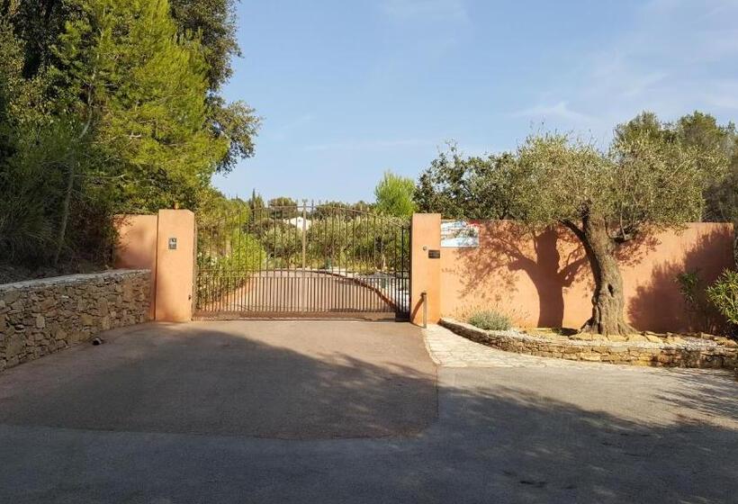 חדר דלוקס, La Maison Du Castellet