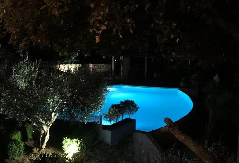 キングサイズベッドのスタンダードルーム, La Maison Du Castellet
