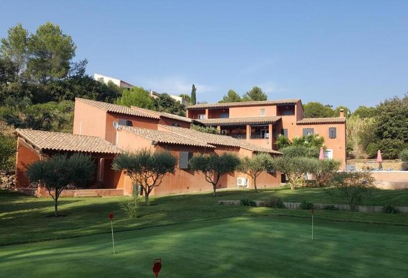 חדר סטנדרט נוף לגינה, La Maison Du Castellet