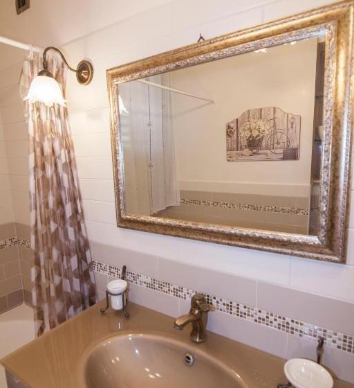 חדר סטנדרט עם טרסה, B&b Villa Carmen