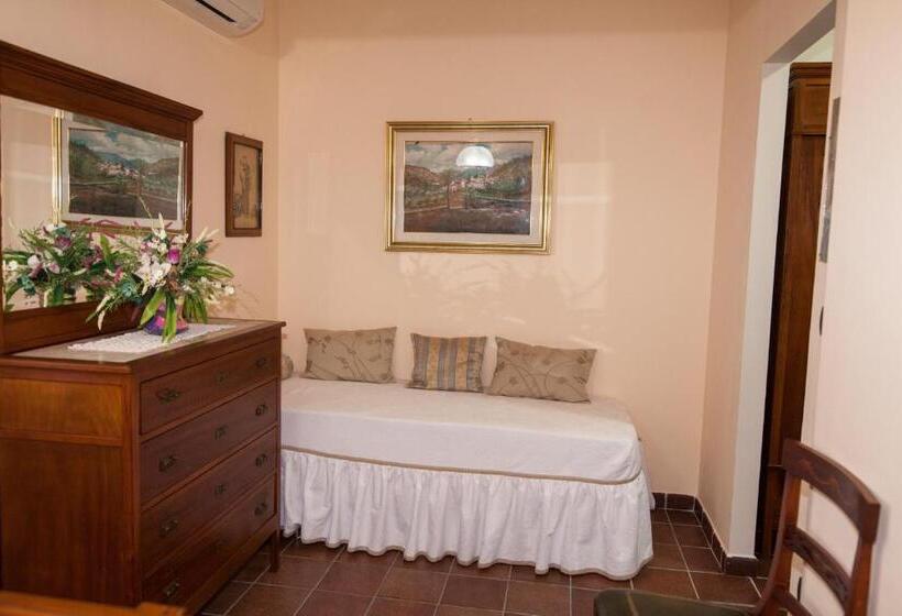 اتاق استاندارد با تراس, B&b Villa Carmen