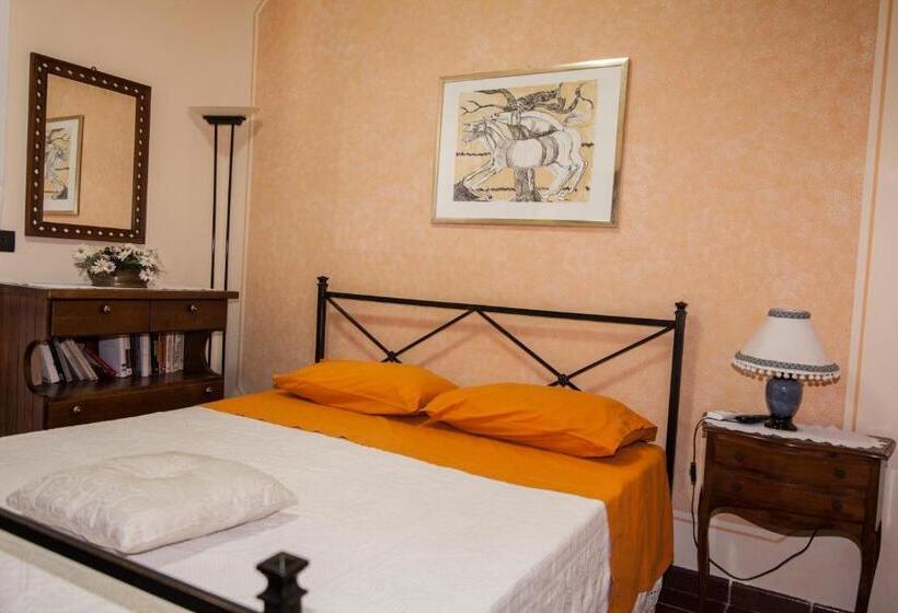 חדר סטנדרט עם טרסה, B&b Villa Carmen