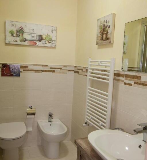 חדר סטנדרט נוף לים עם מרפסת, B&b Villa Carmen