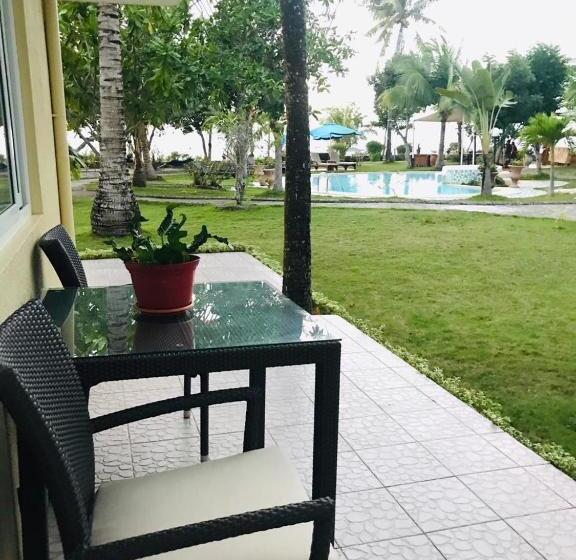 Номер Deluxe Вид на Море, Cabilao Sunset Dive & Beach Resort