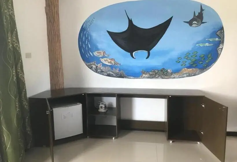 デラックスルーム, Cabilao Sunset Dive & Beach Resort